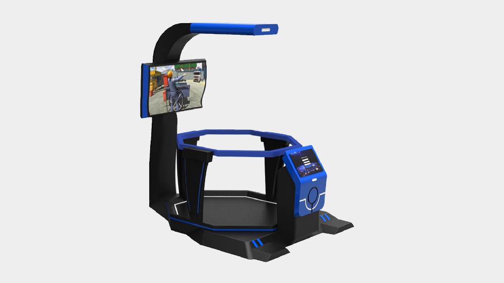VR模拟灭火体验系统