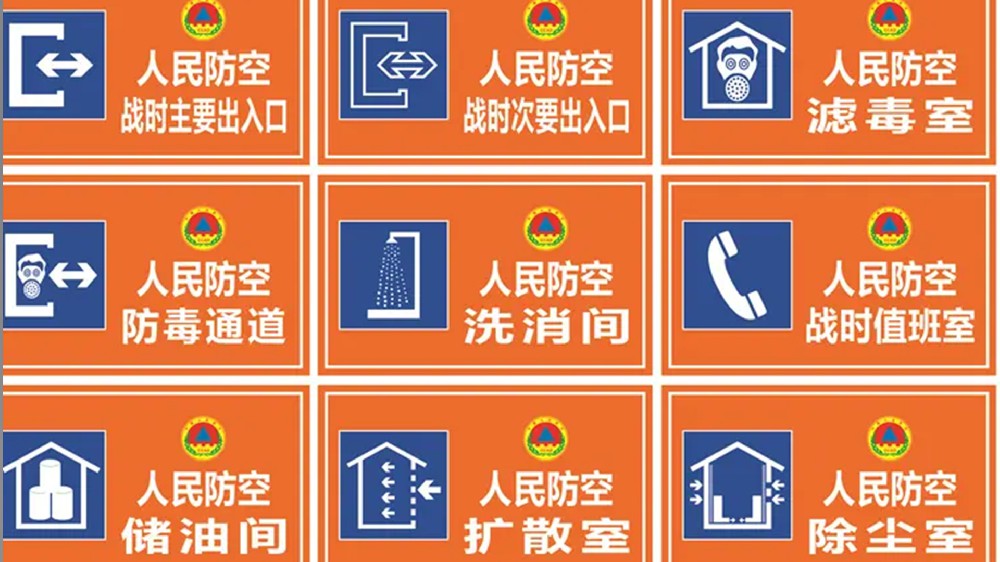 人防标识认知